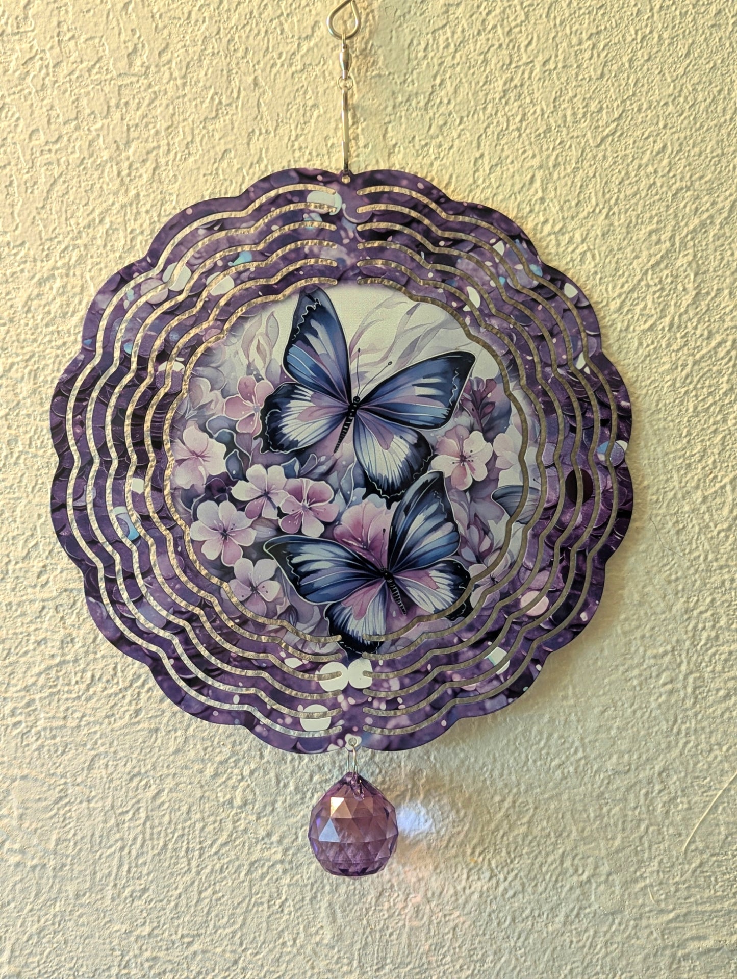 8 inch Wind Spinner Sublimated