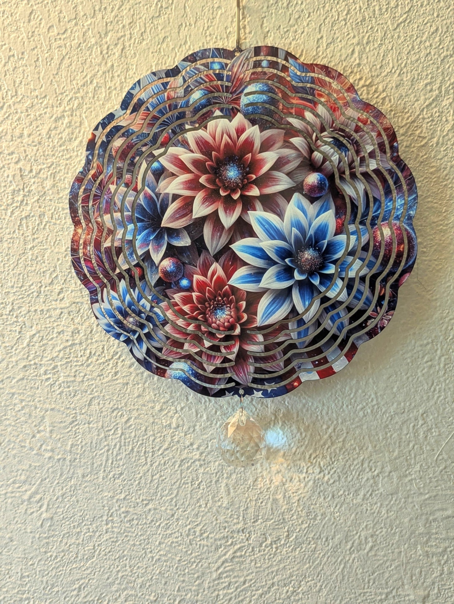 8 inch Wind Spinner Sublimated