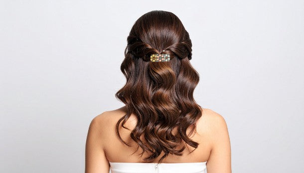 Rectangle Shaped Sublimated Barrette