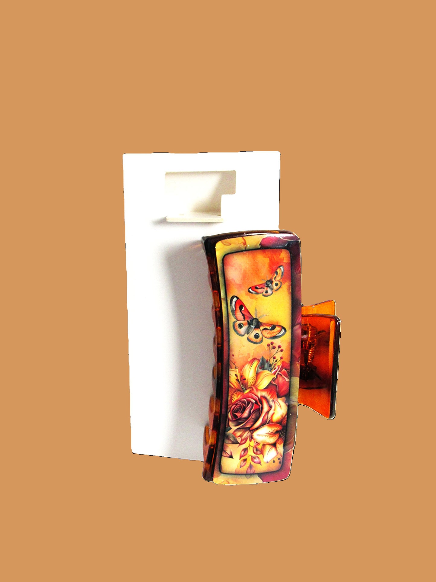 Large Sublimated Hair Claw Clip