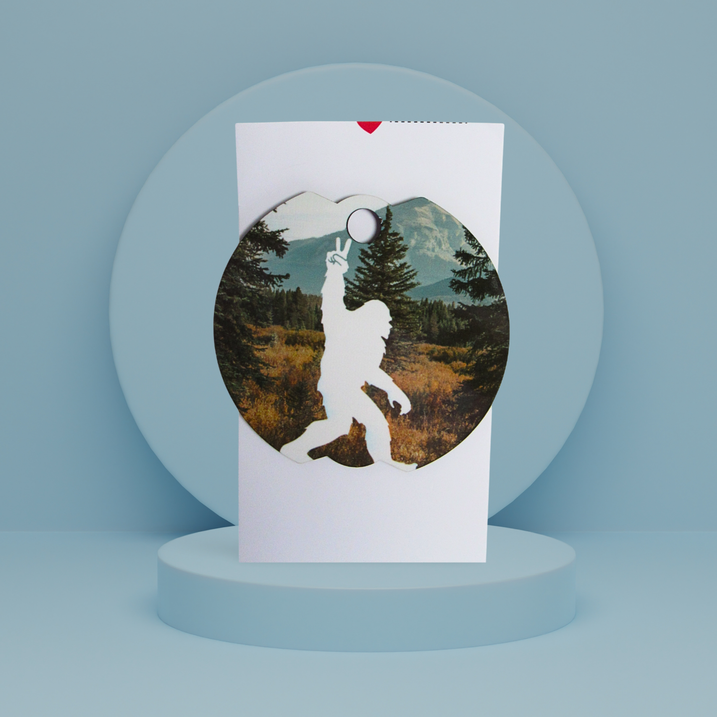 40 Oz Sublimated Tumbler Tag
