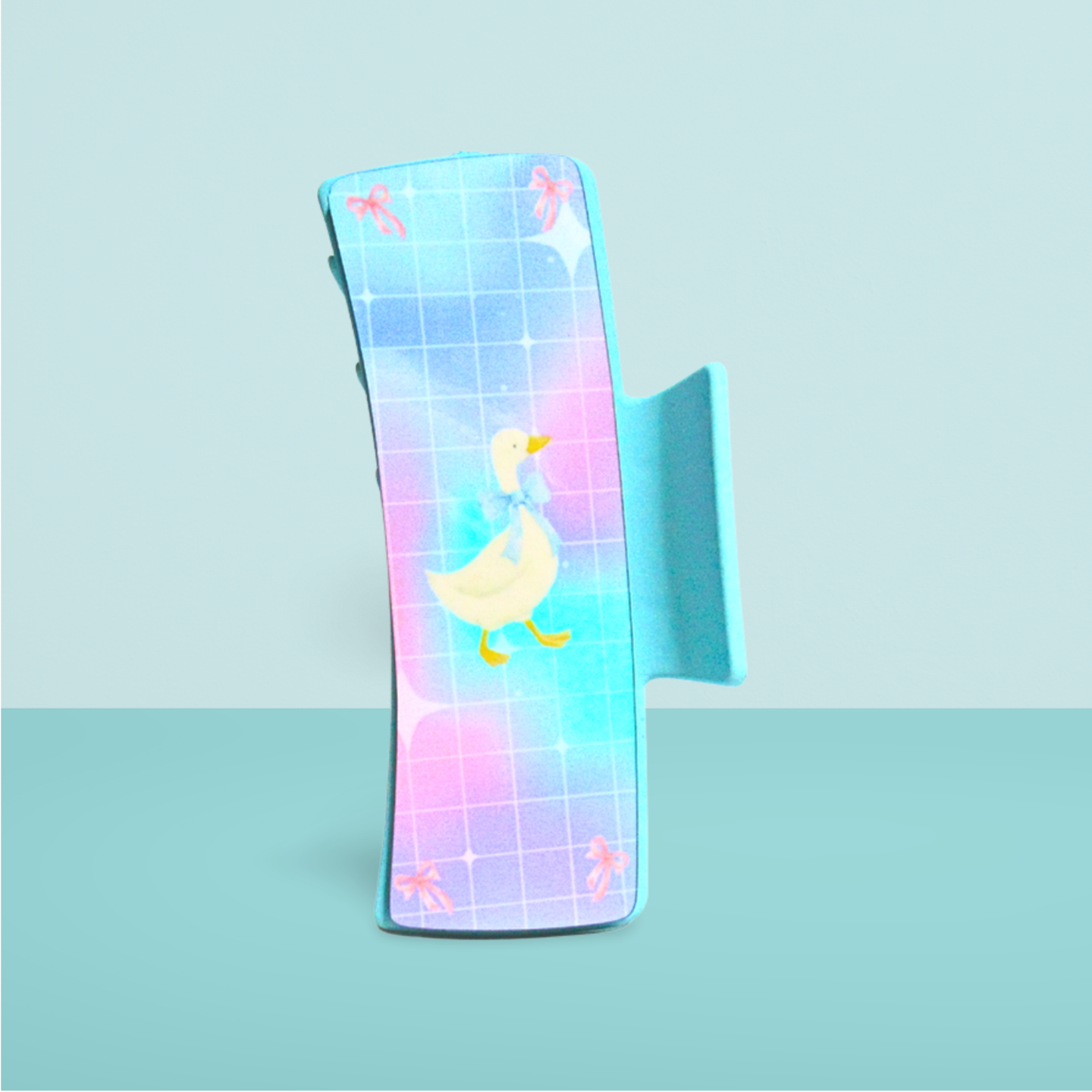 Large Sublimated Hair Claw Clip