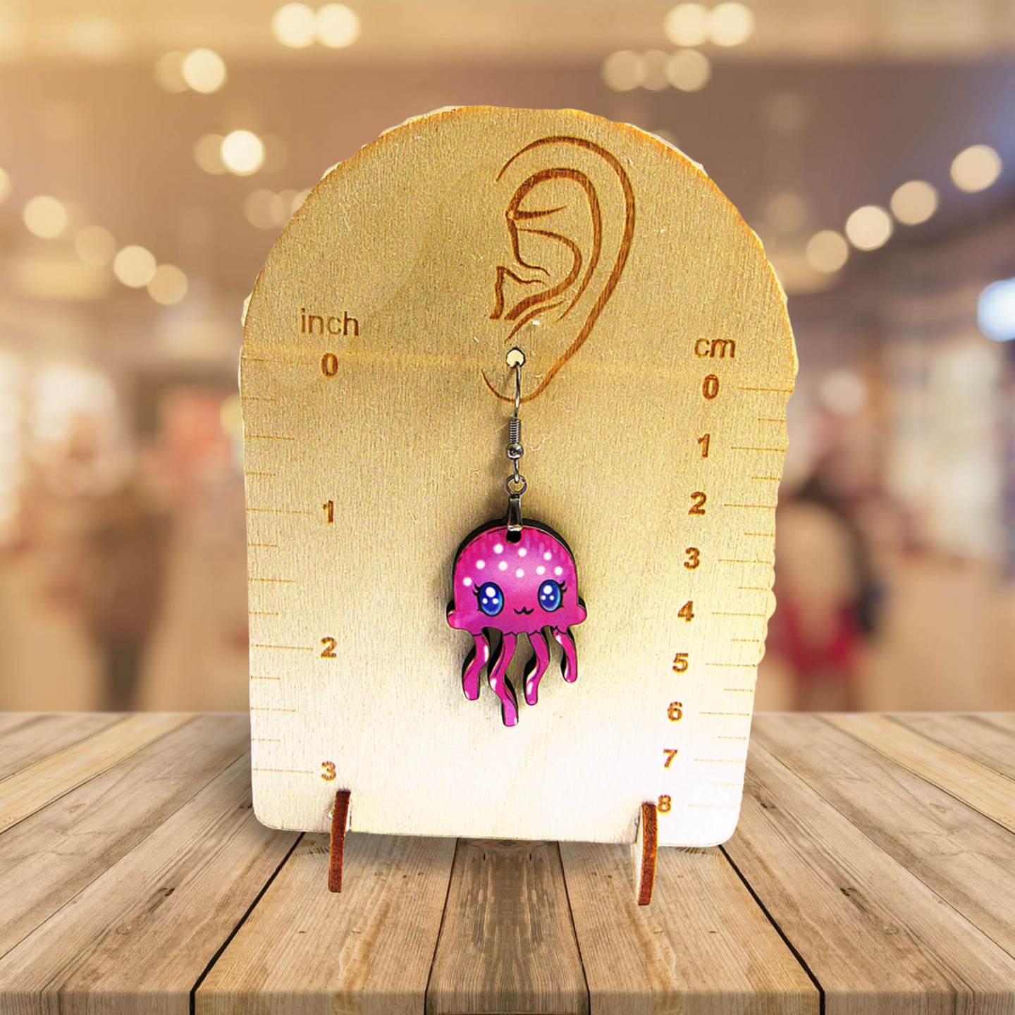 Jellyfish Sublimated Earrings