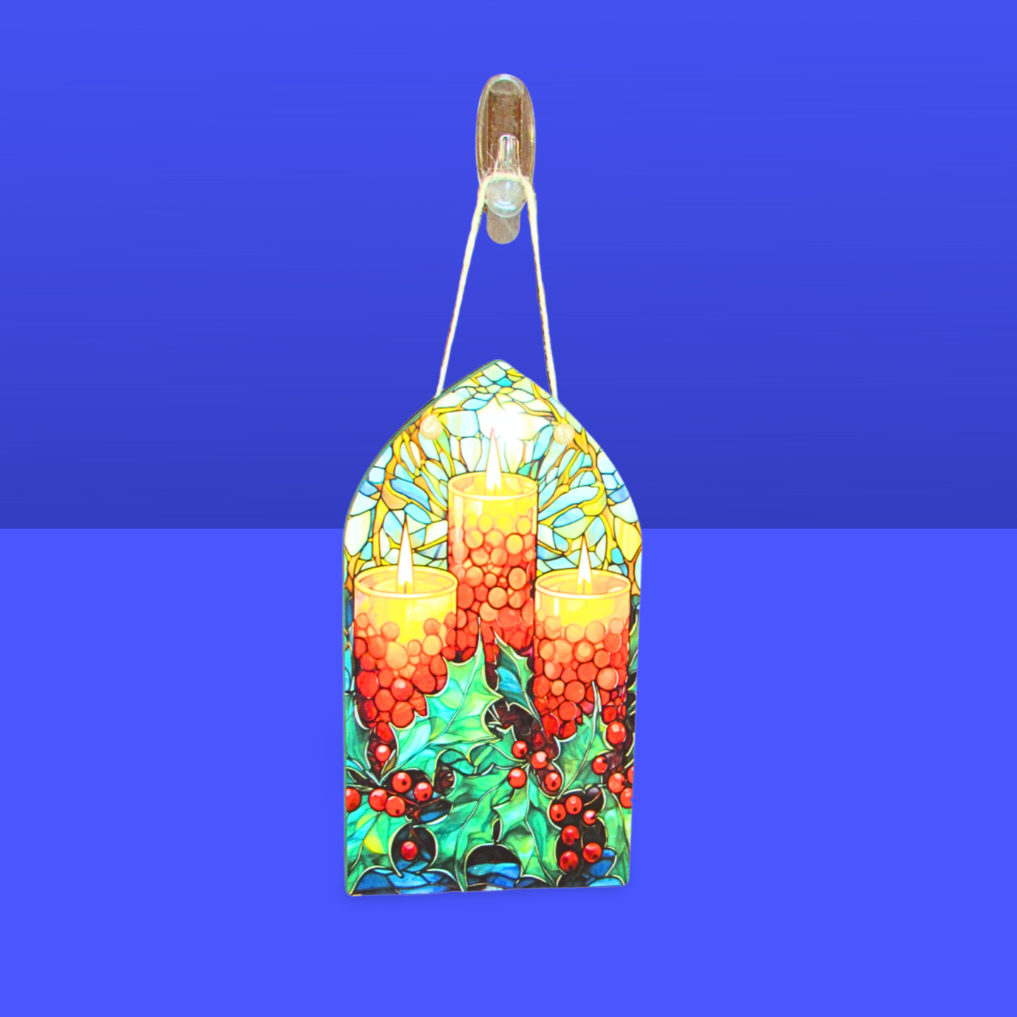Church Window Shaped Sublimated Door Hanger