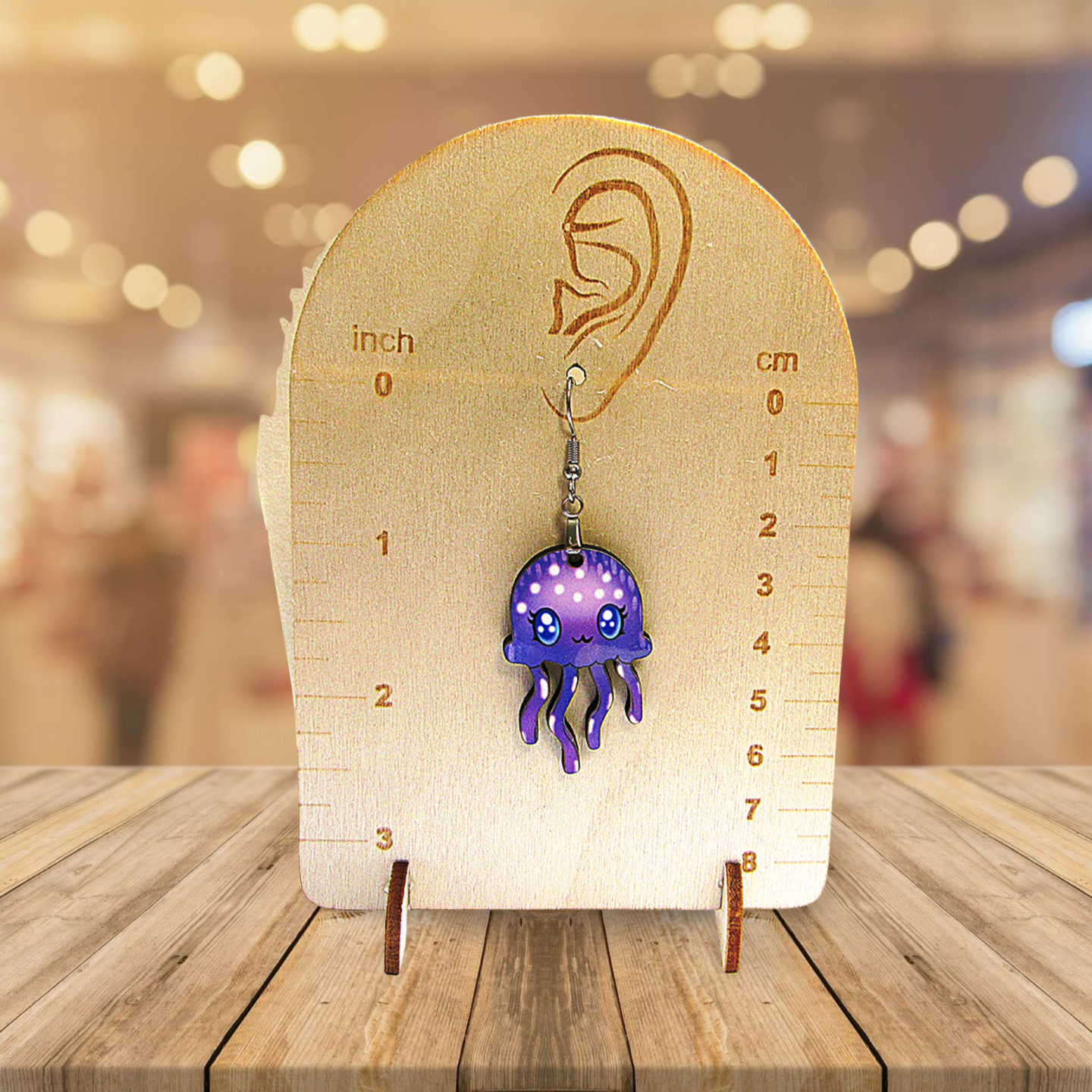 Jellyfish Sublimated Earrings