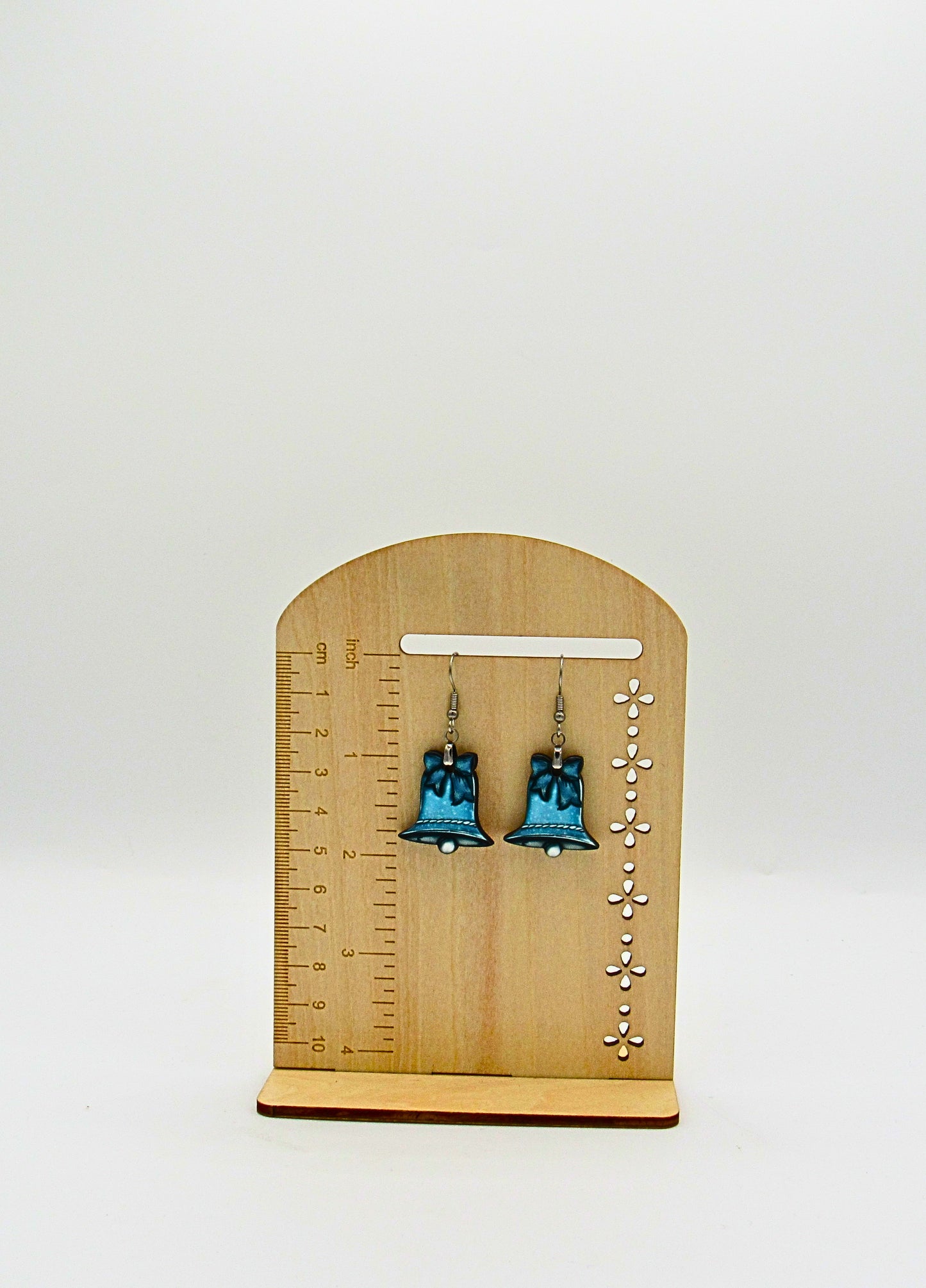 MDF-Bell Shaped Sublimated Earring 1 inch