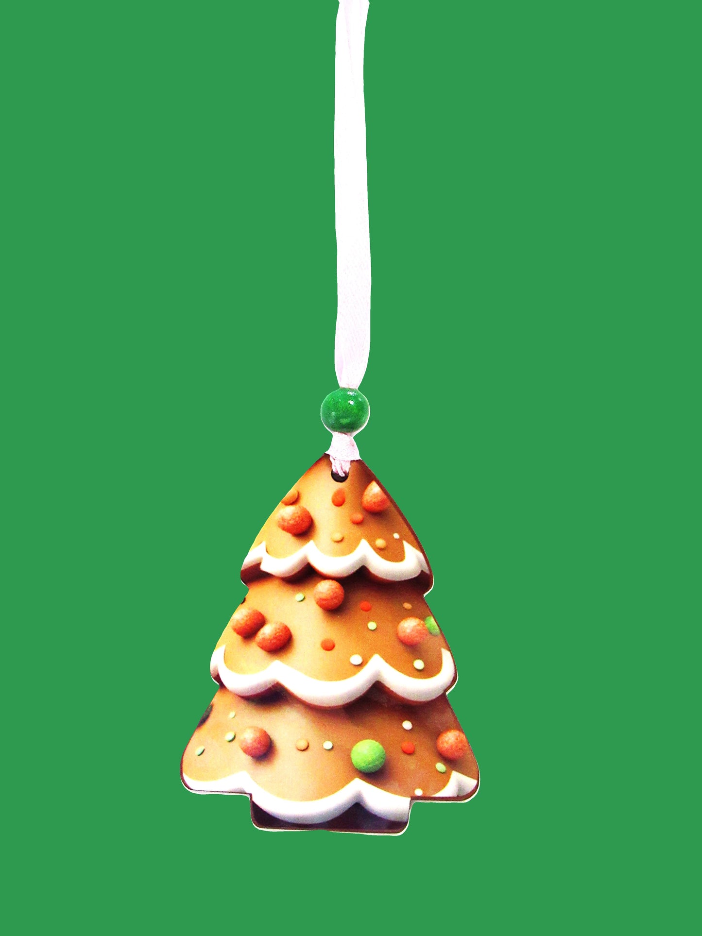 Tree Shaped Sublimated Ornament