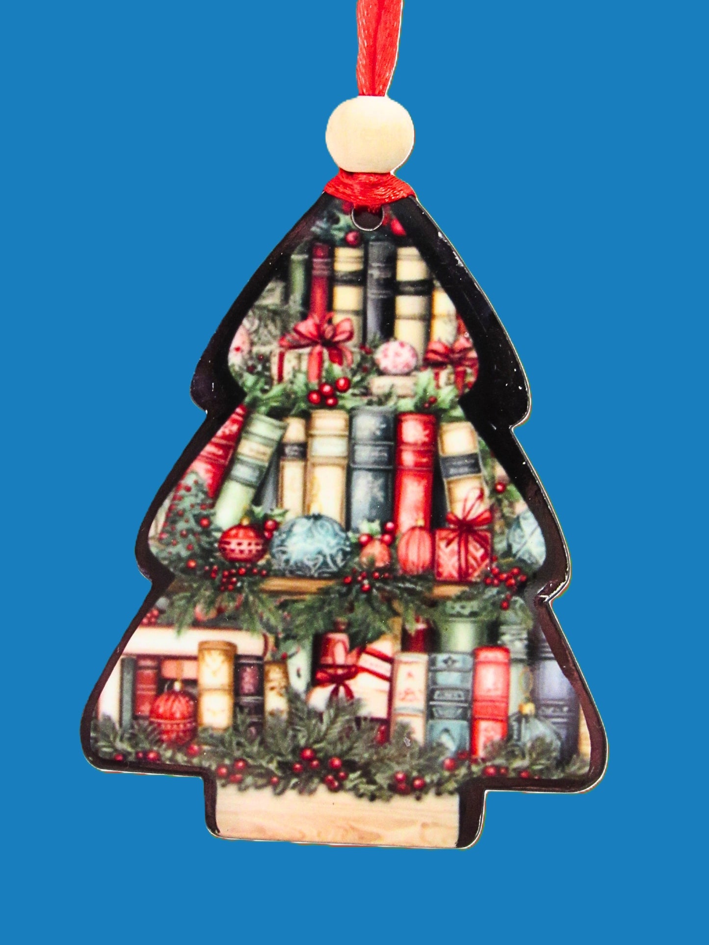 Tree Shaped Sublimated Ornament