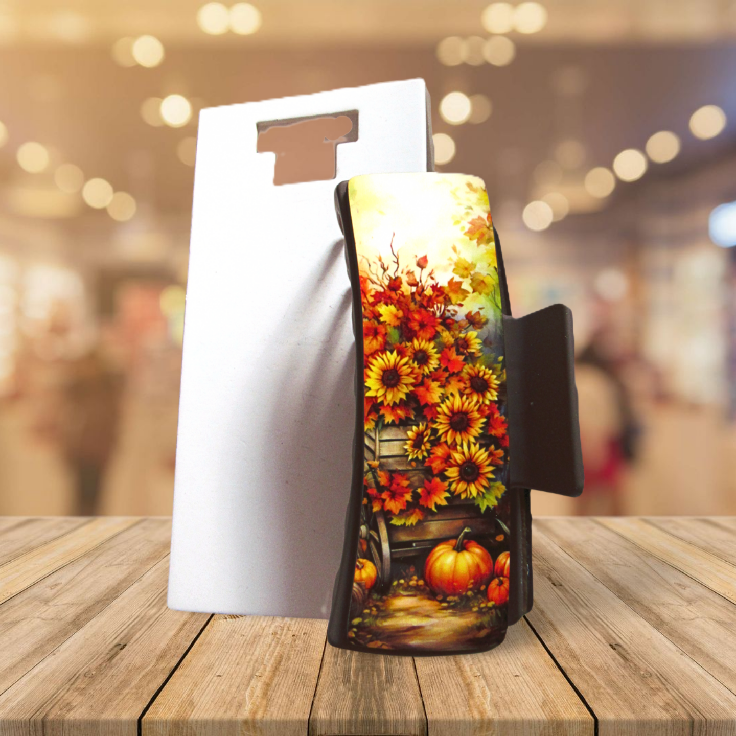 Large Sublimated Hair Claw Clip