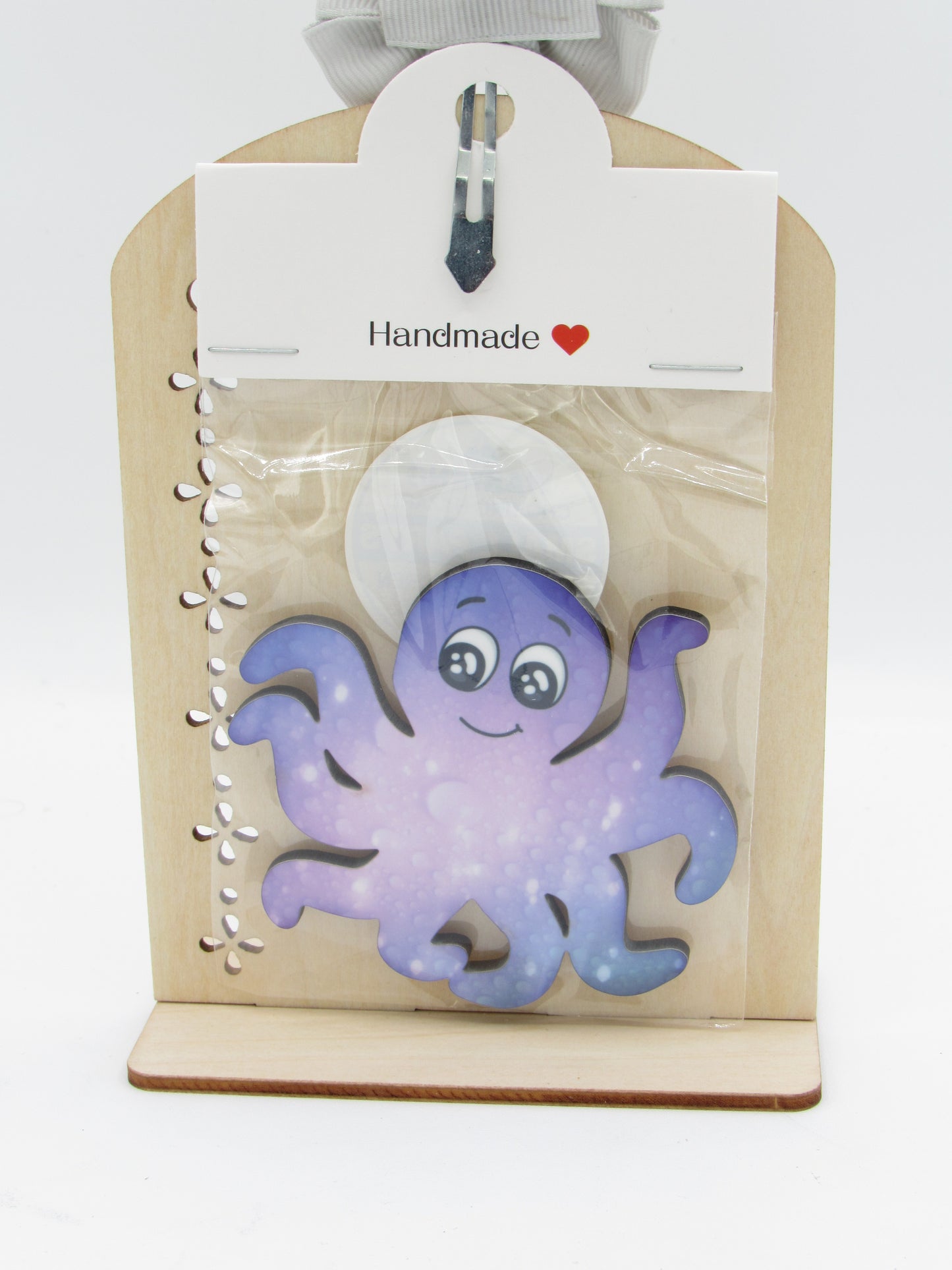 Octopus Sublimation Magnet Blank, Custom MDF Fridge Magnet