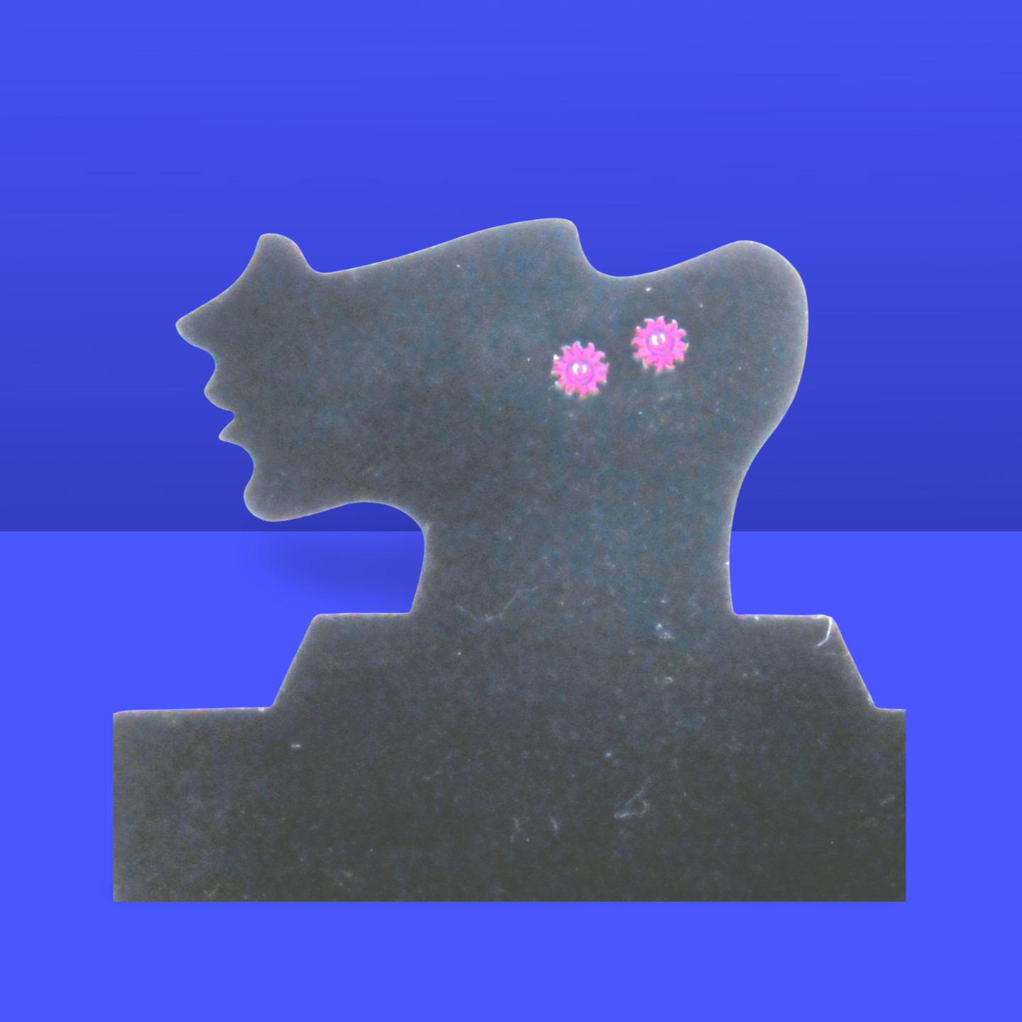 Sun Shaped Sublimated Stud Earrings