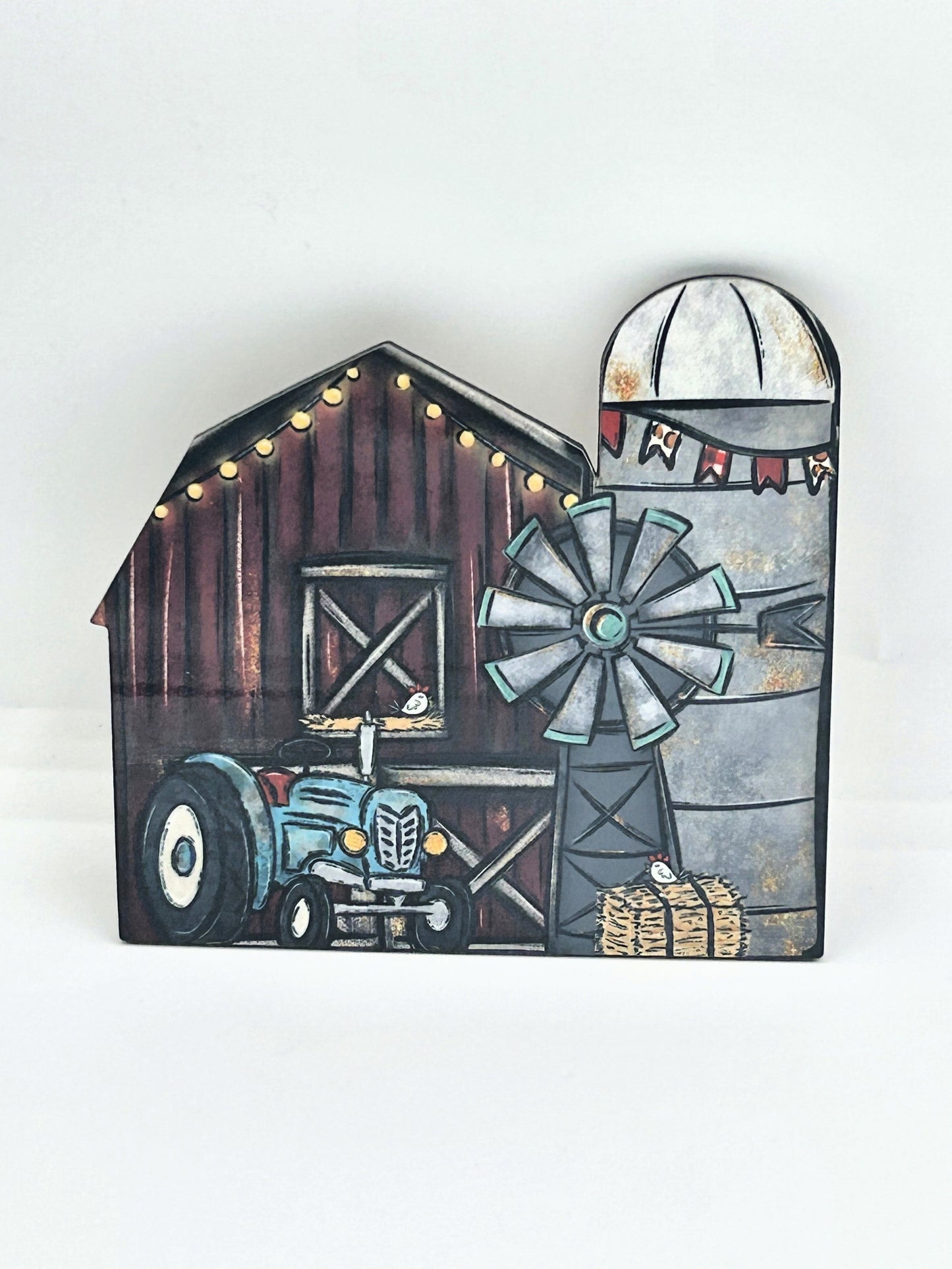 Farm Themed Sublimated Kids Wall Desor