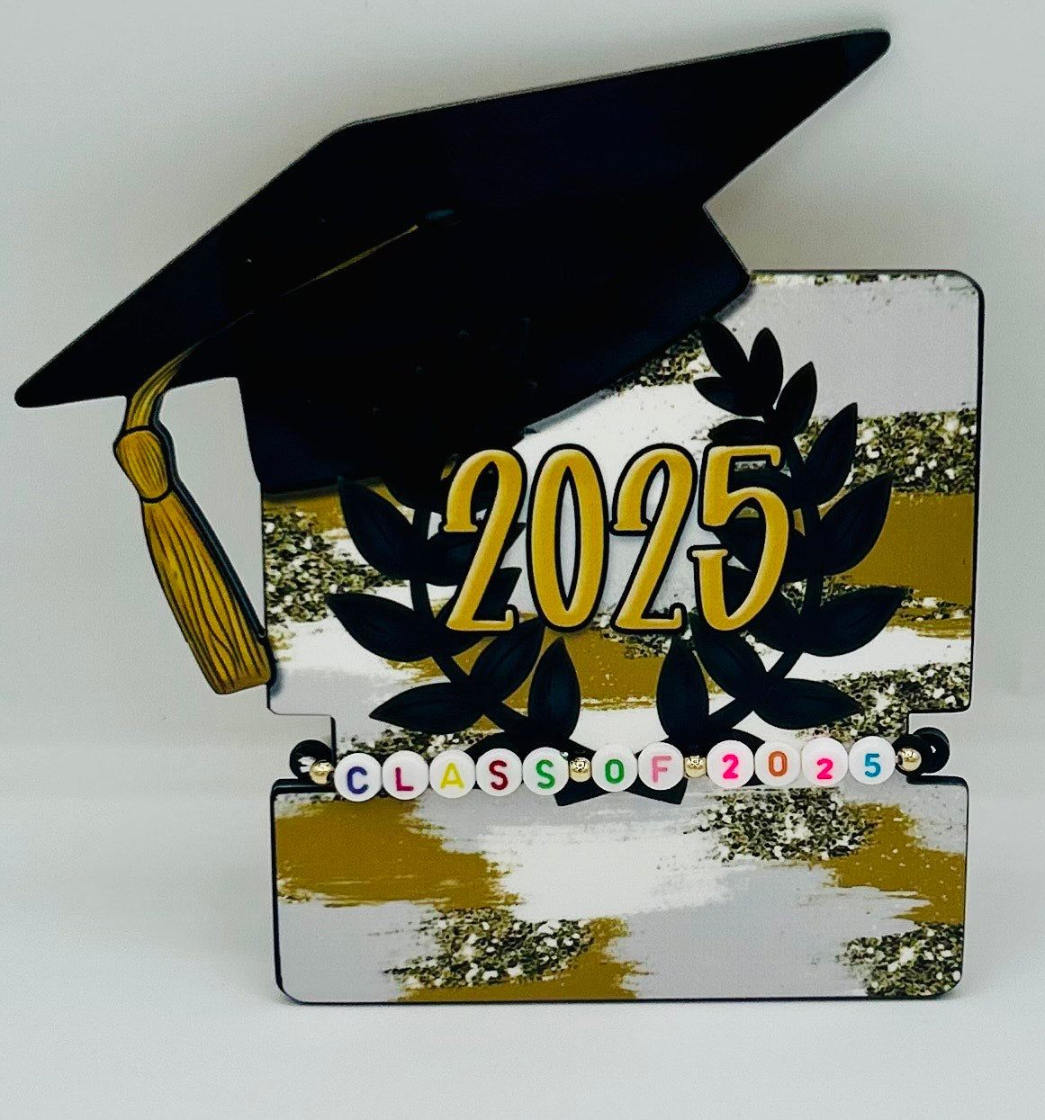 2025 Bracelet Shaped Sublimated gift card with Bracelet