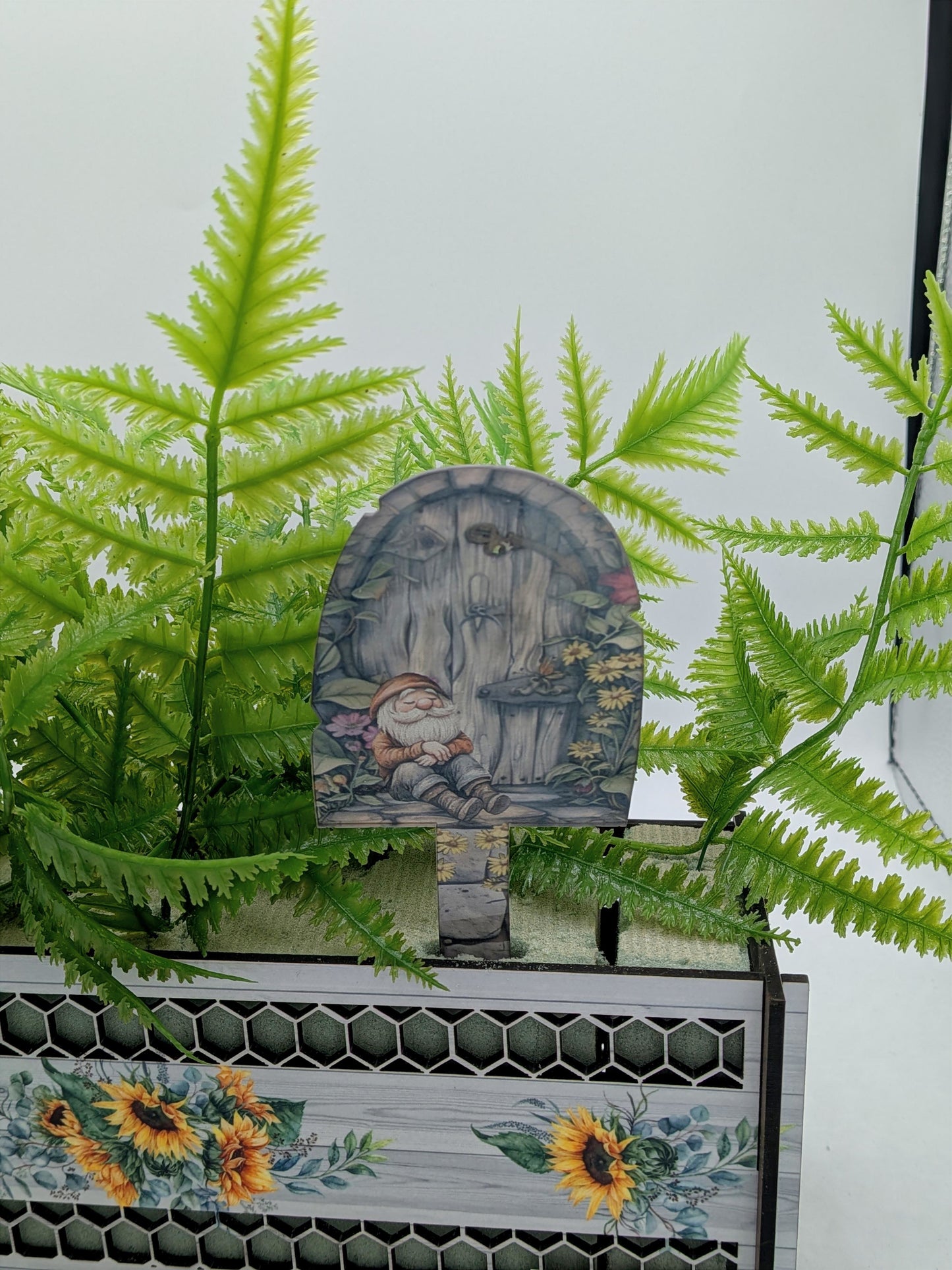 Acrylic Shaped Sublimated Garden Stake