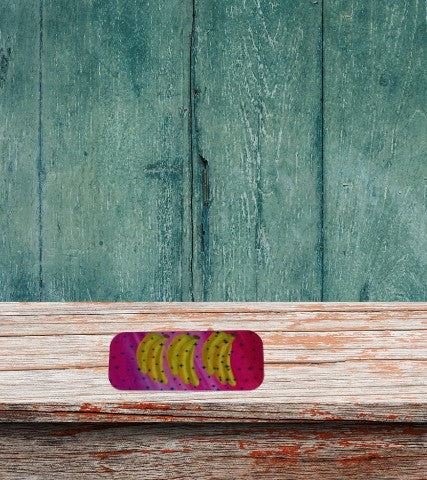 Rectangle Shaped Sublimated Barrette