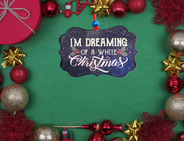 Benelux Shaped Sublimated Ornament