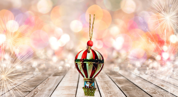Balloon Shaped Sublimated Ornament