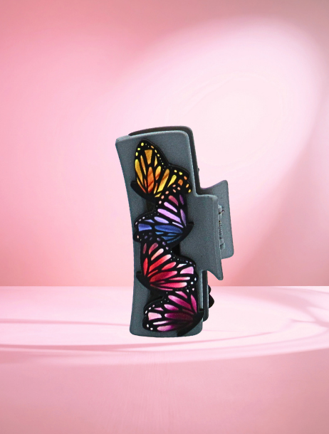 MDF-Butterfly Shaped Sublimated Hair Clip Large