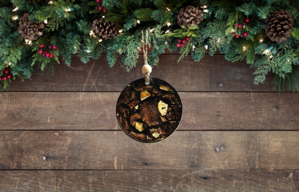 Round Shaped Sublimated Ornament