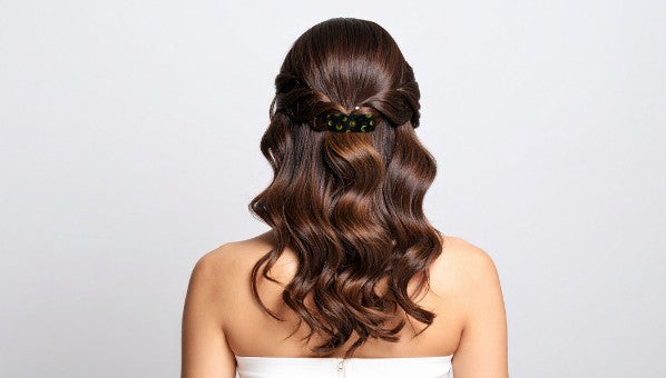 Rectangle SHaped Sublimated Barrette