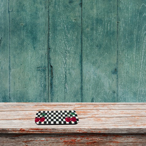 Rectangle Shaped Sublimated Barrette