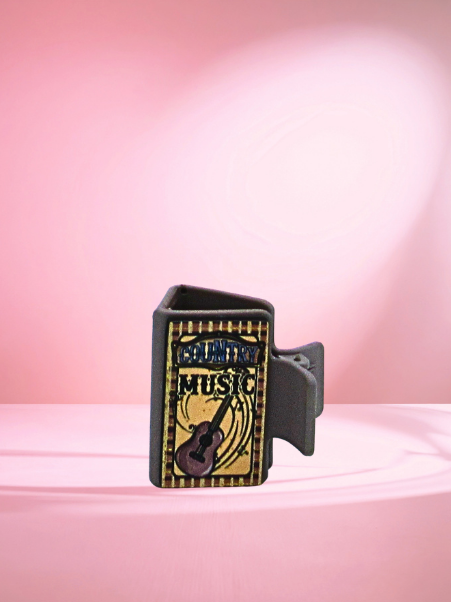 MDF-Small Sublimated Hair Clip