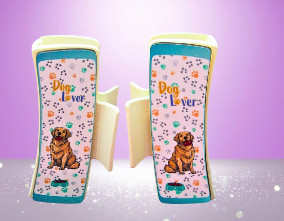 MDF-Large Sublimated Hair Claw Clip