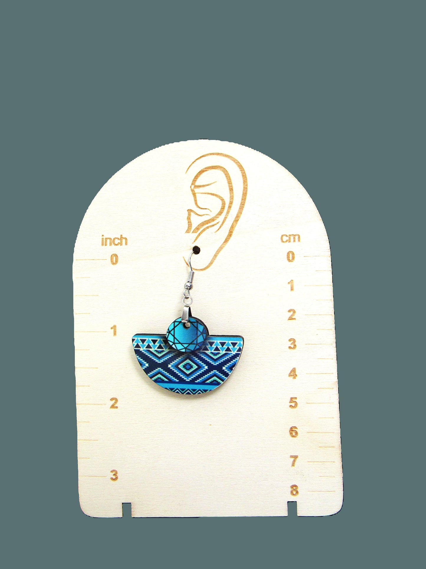 Boho Rounded Shaped Earring