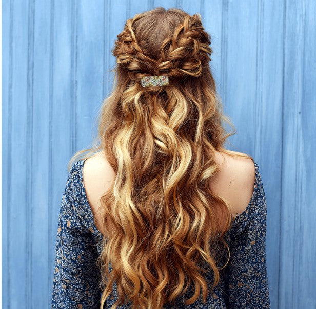 Rectangle Shaped Sublimated Barrette