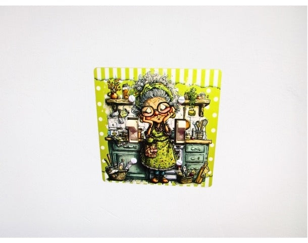 MDF-Standard Double Light Switch Cover Plate