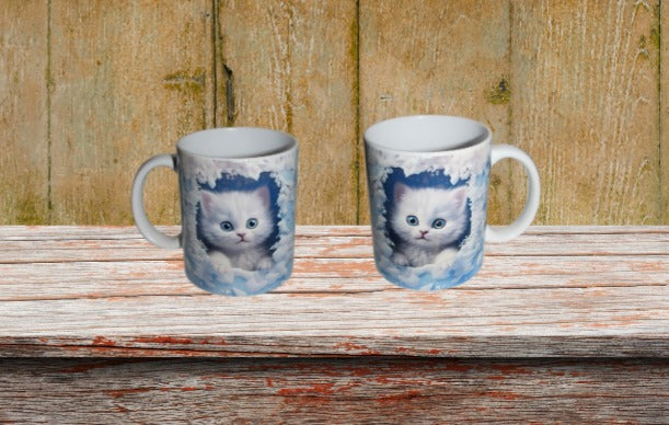 11 oz. Ceramic Coffee Mug Sublimated