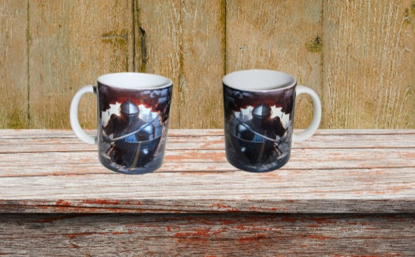 11 oz. Ceramic Coffee Mug Sublimated