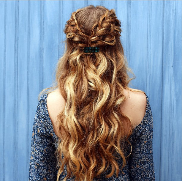 Rectangle Shaped Sublimated Barrette