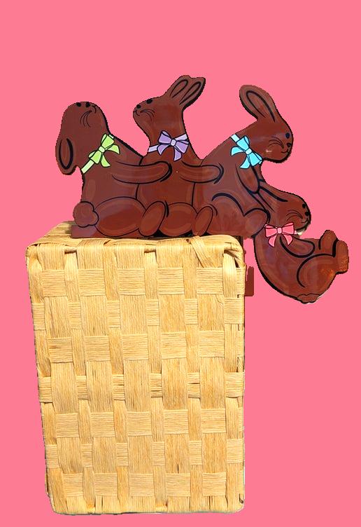 Bunnys Shaped Sublimated Corner Sitter