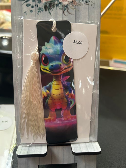 Metal Sublimated Bookmark Kids