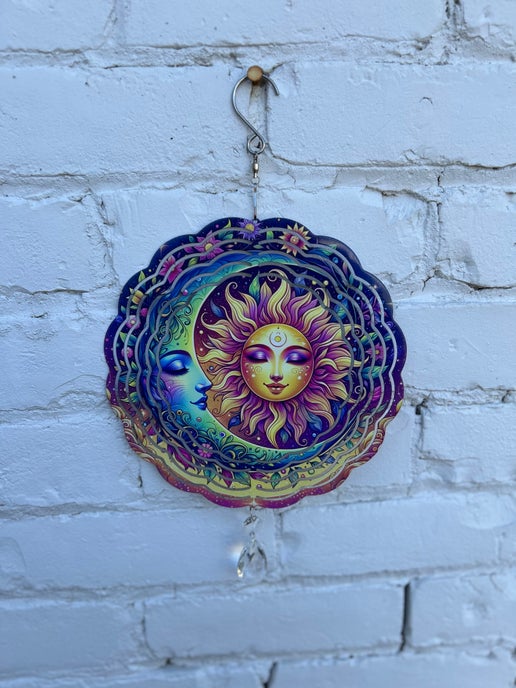 8 inch Wind Spinner Sublimated