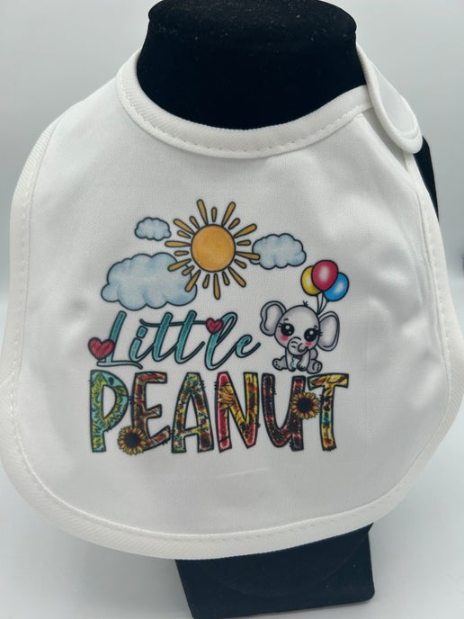 Baby Bibs Sublimated