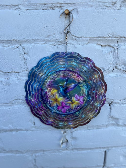 8 inch Wind Spinner Sublimated