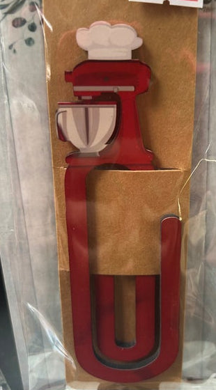 Chef Themed Sublimated Bookclip