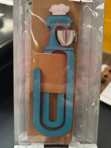 Chef Themed Sublimated Bookclip