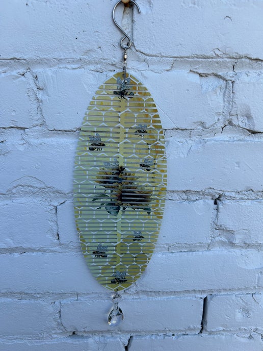 Long Kinetic Wind Spinner Sublimated