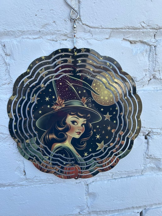 8 inch Wind Spinner Sublimated