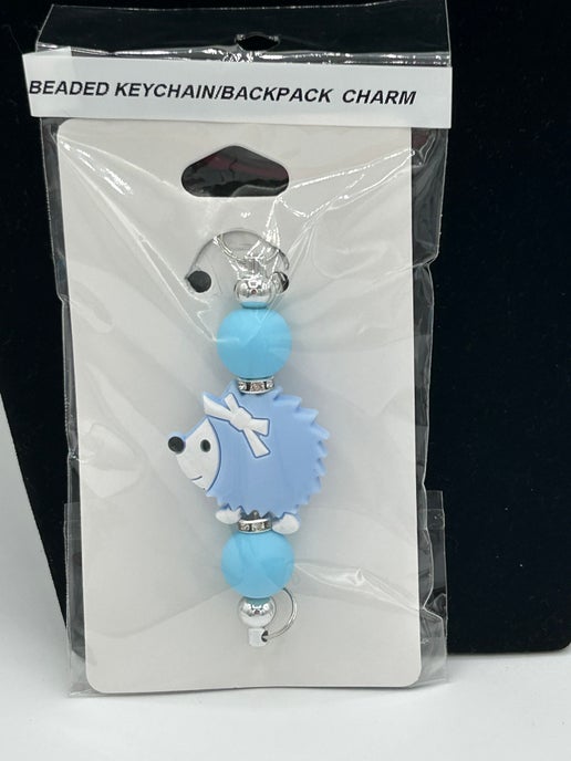 Beaded Bar with Hook