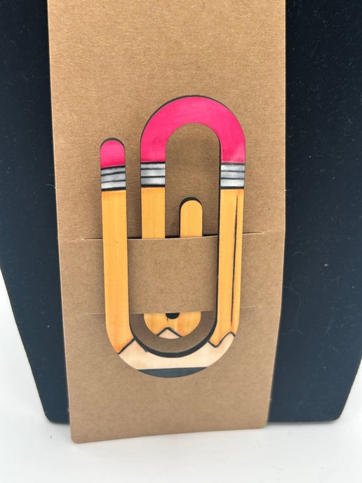 Regular Shaped Sublmated BookClip