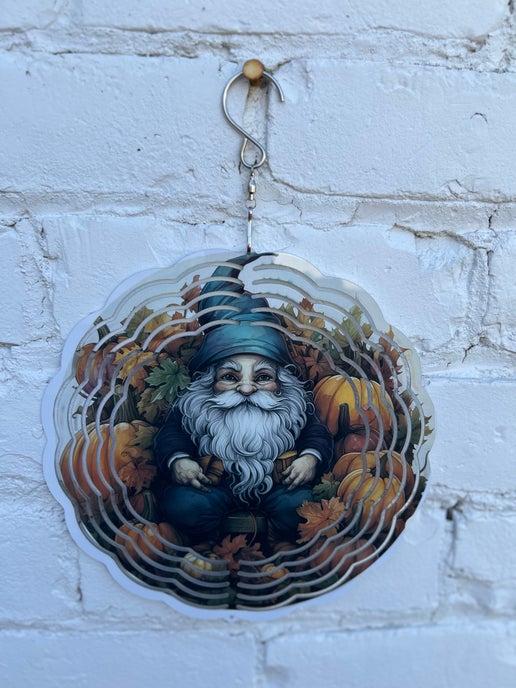 8 inch Wind Spinner Sublimated