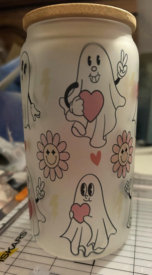 Sublimated Glass Tumblers 16 oz