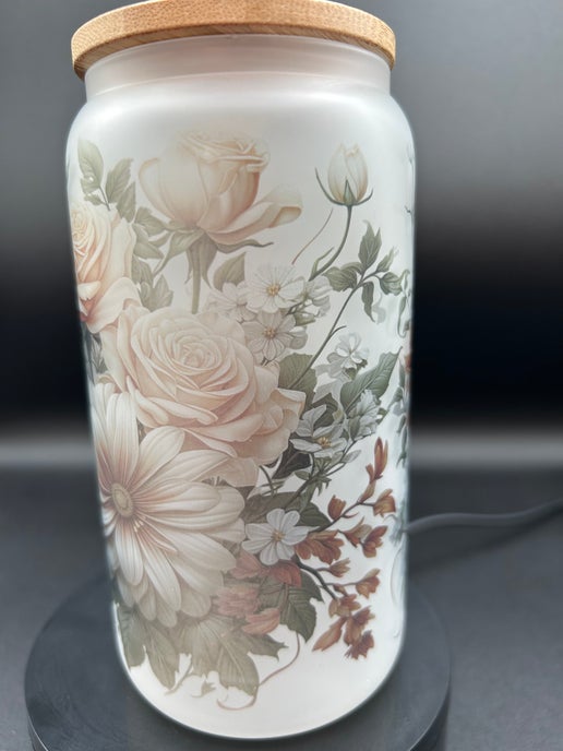 Sublimated Glass Tumblers 16 oz