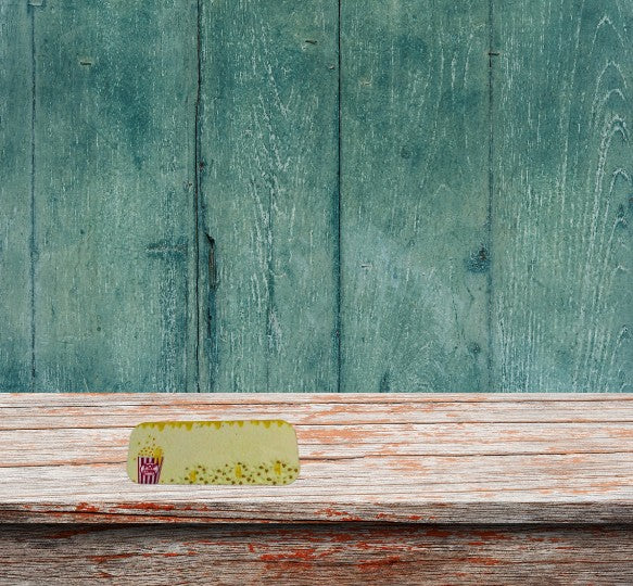 Rectangle Shaped Sublimated Barrette