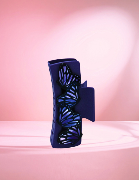 MDF-Butterfly Shaped Sublimated Hair Clip Large