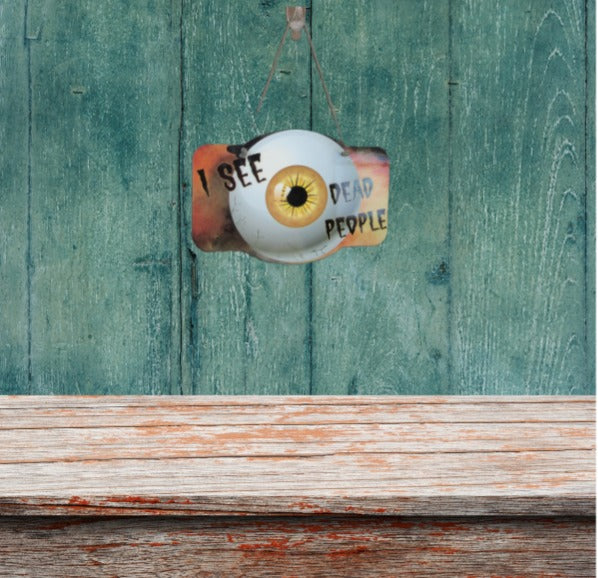 Plaque Shaped Sublimated Door Hanger